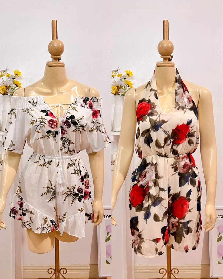 JUMPSUIT & ROMPER