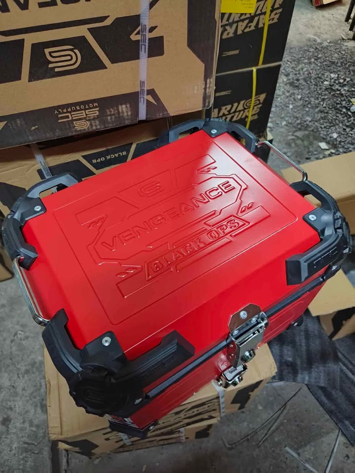 Sec alloy top box photo 3