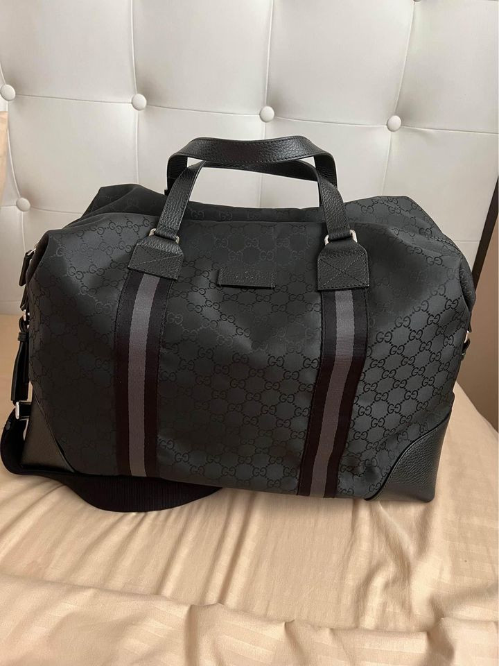 Gucci Boston GG XL Travel Bag photo 2