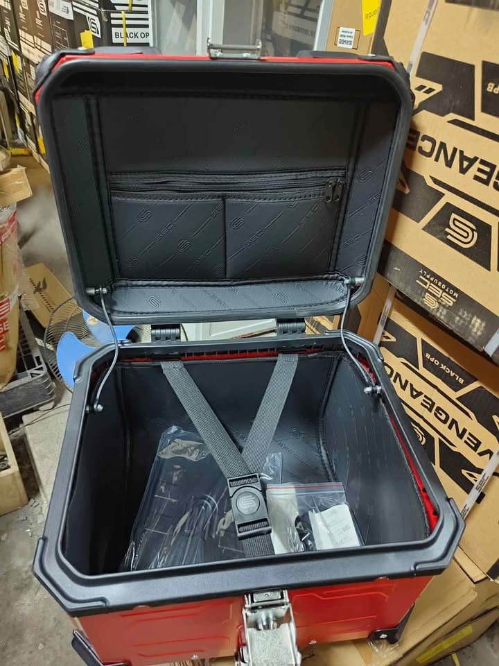 Sec alloy top box photo 5