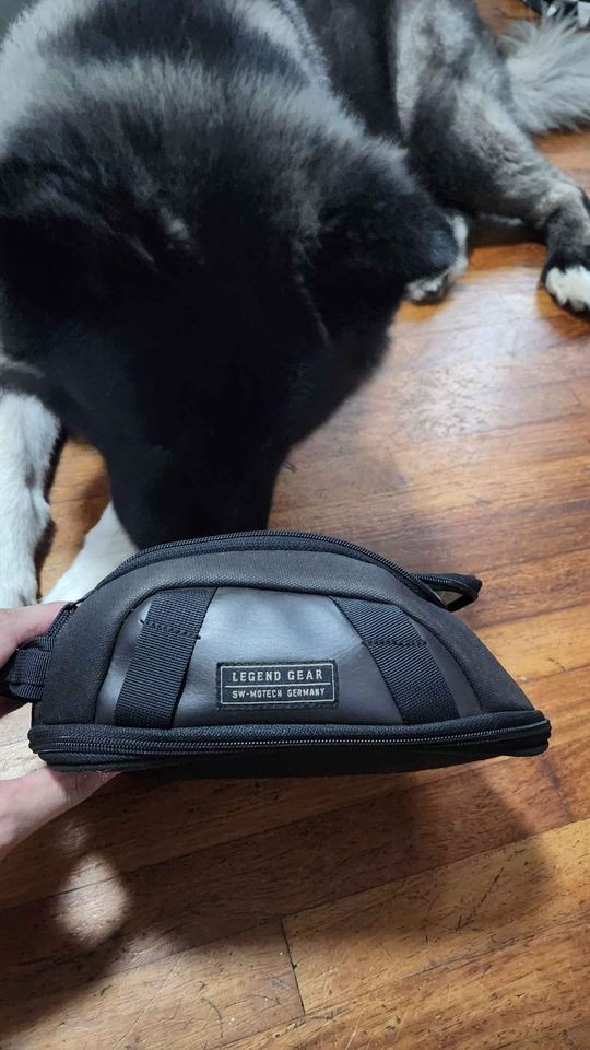 SW Motech magnetic tank bag photo 2