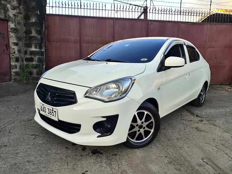 2014 Mitsubishi mirage g4 glx automatic photo 2