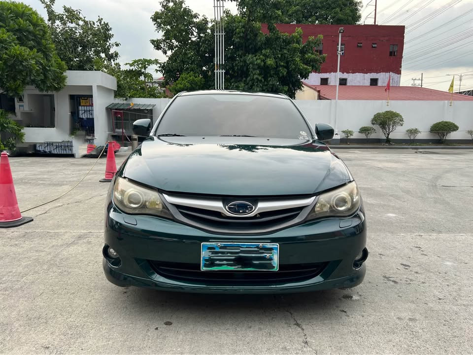 2010 Subaru impre photo 2