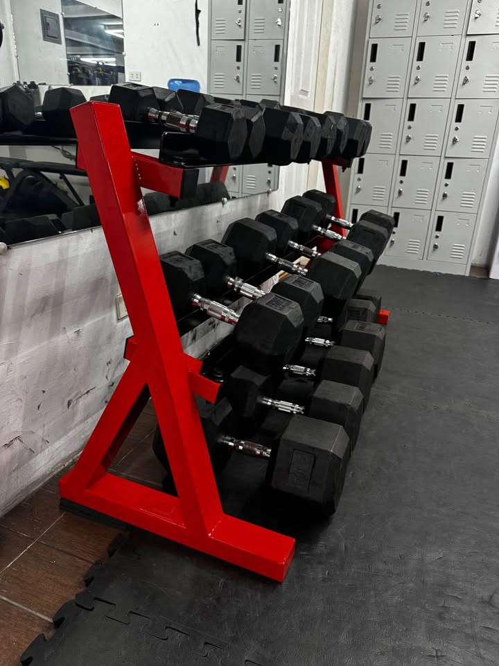 Dumbell Rack (5-50Lbs) Hex Dumbell photo 4