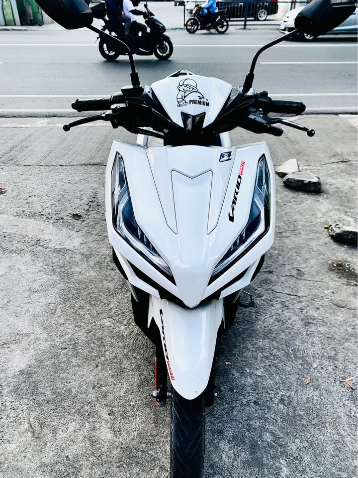 2023 Honda click 125 v3 white photo 4