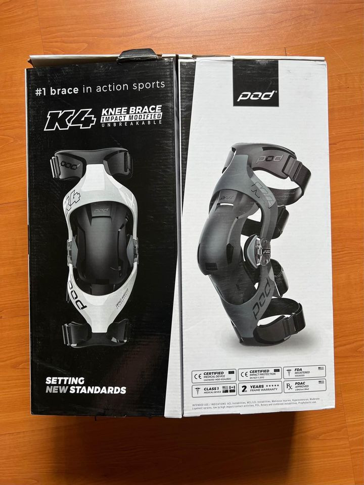 POD BRAND KNEE BRACE MEDIUM/LARGE ORIGINAL photo 5