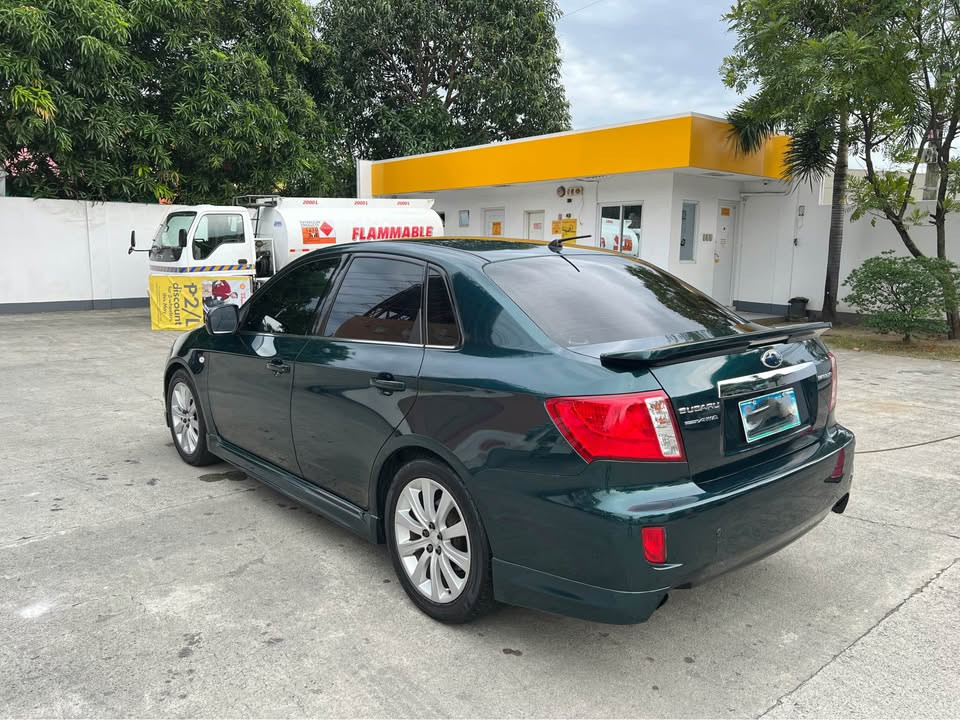 2010 Subaru impre photo 4