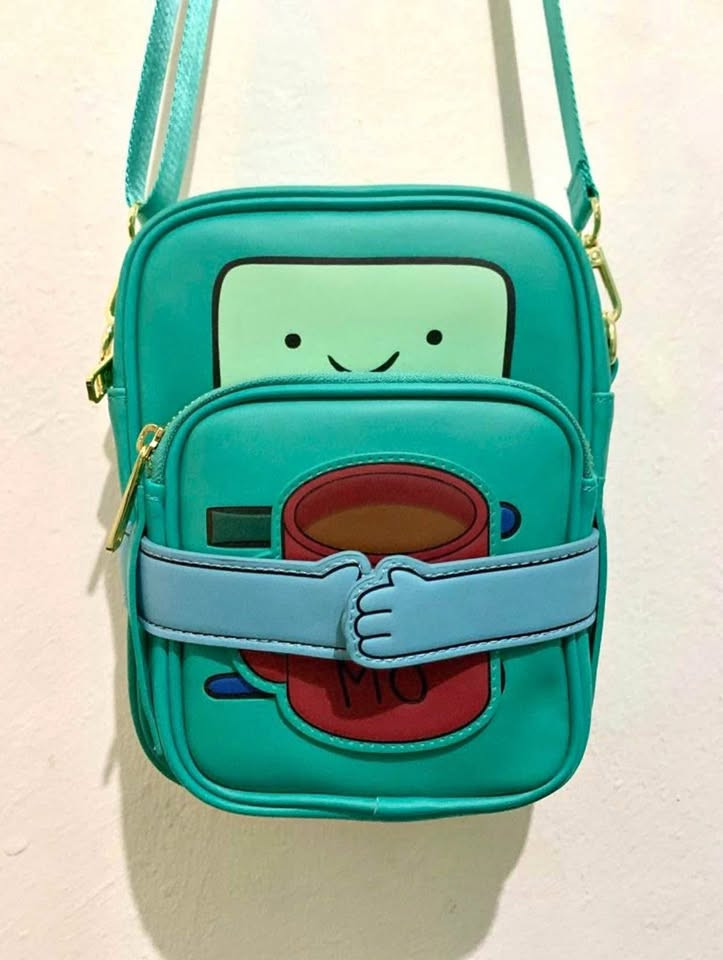 Loungefly Adventure Time BMO Crossbuddies Reversible Bag Imported from USA photo 4