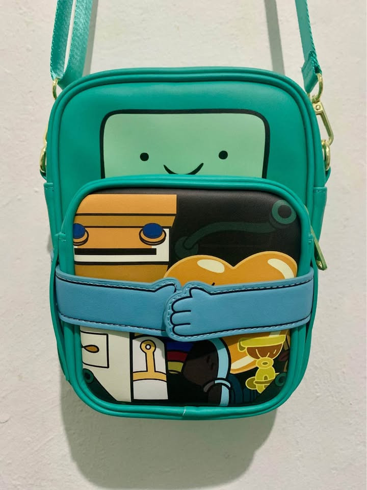 Loungefly Adventure Time BMO Crossbuddies Reversible Bag Imported from USA photo 5
