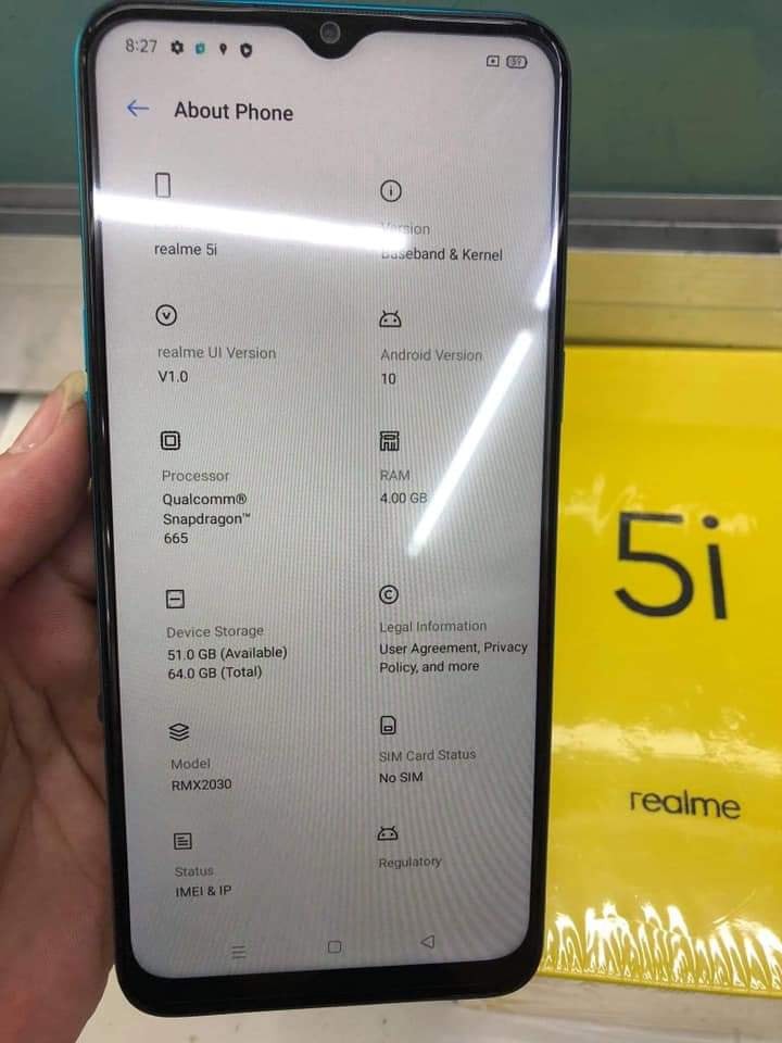 Realme 5i Original Brand new photo 3