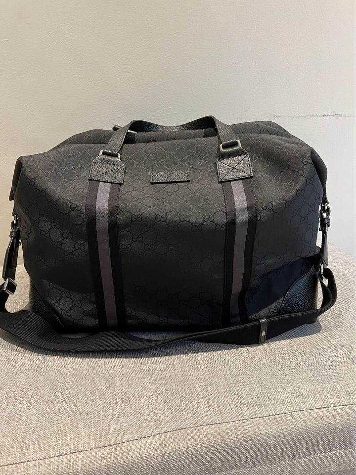 Gucci Boston GG XL Travel Bag photo 3