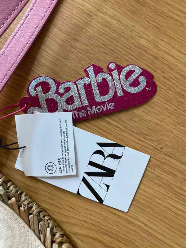 Zara x Barbie The Movie Raffia Bag photo 2