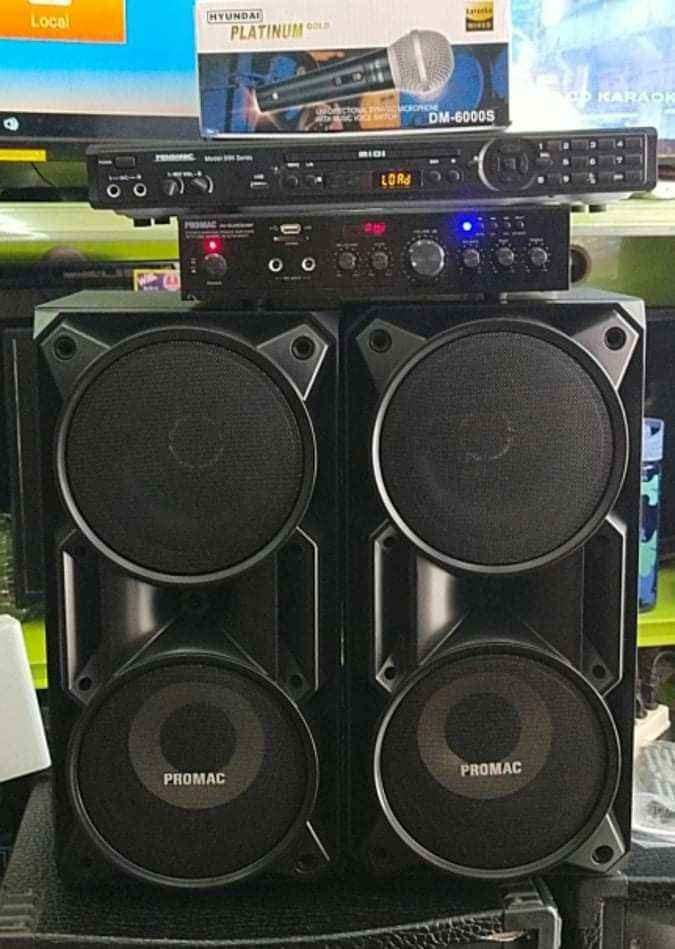 VIDEOKE AND KARAOKE SET FOR SALE! photo 5
