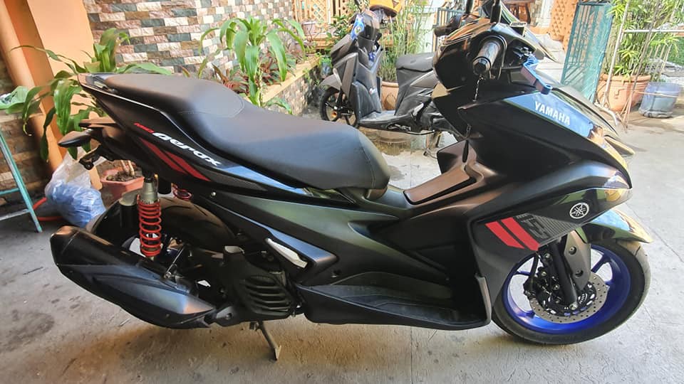 Aerox 2019 non abs photo 5