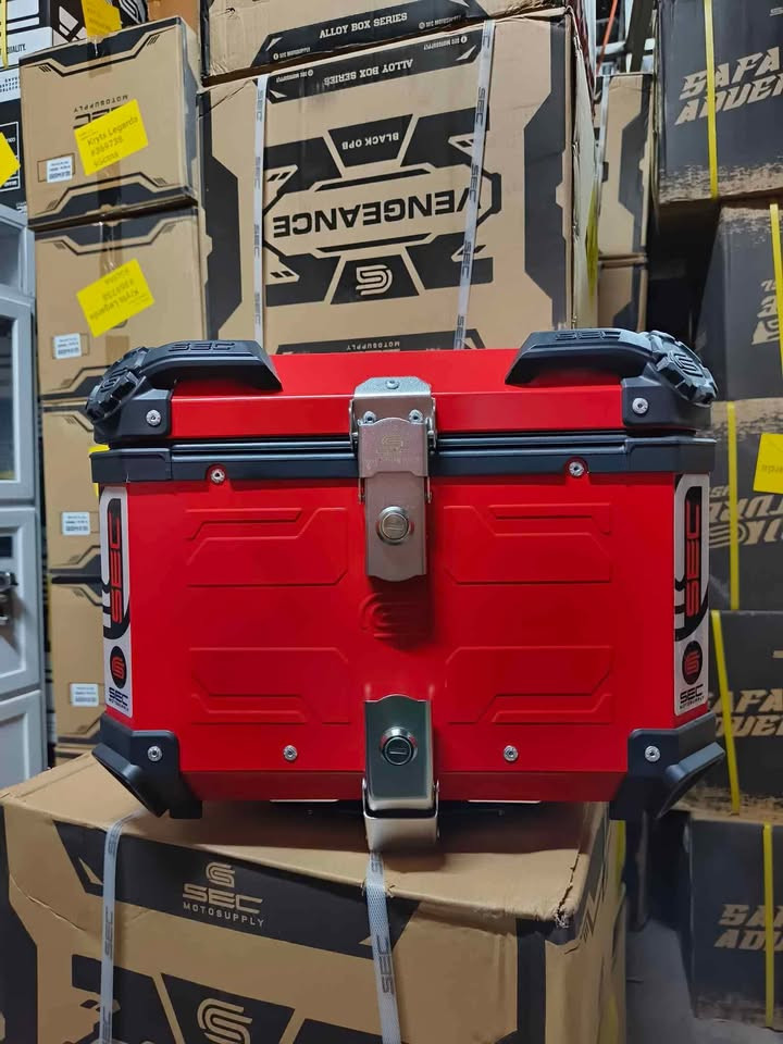 Sec alloy top box