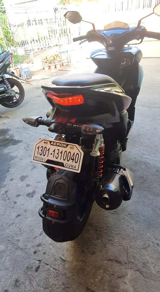 Aerox 2019 non abs photo 2