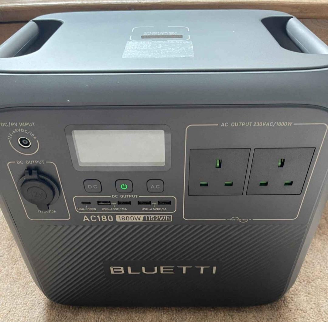 BLUETTI EB3A 268Wh 600W 72432Mah Lifepo4 Battery 220-240V Portable Power Station photo 3