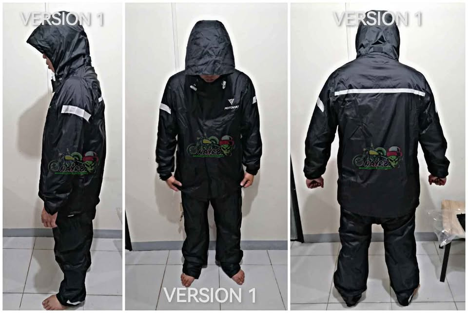 MOTOWOLF RAINCOAT VERSION 1 photo 2