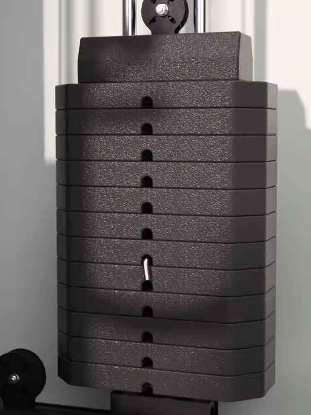 Home gym cable crossover for sale photo 4