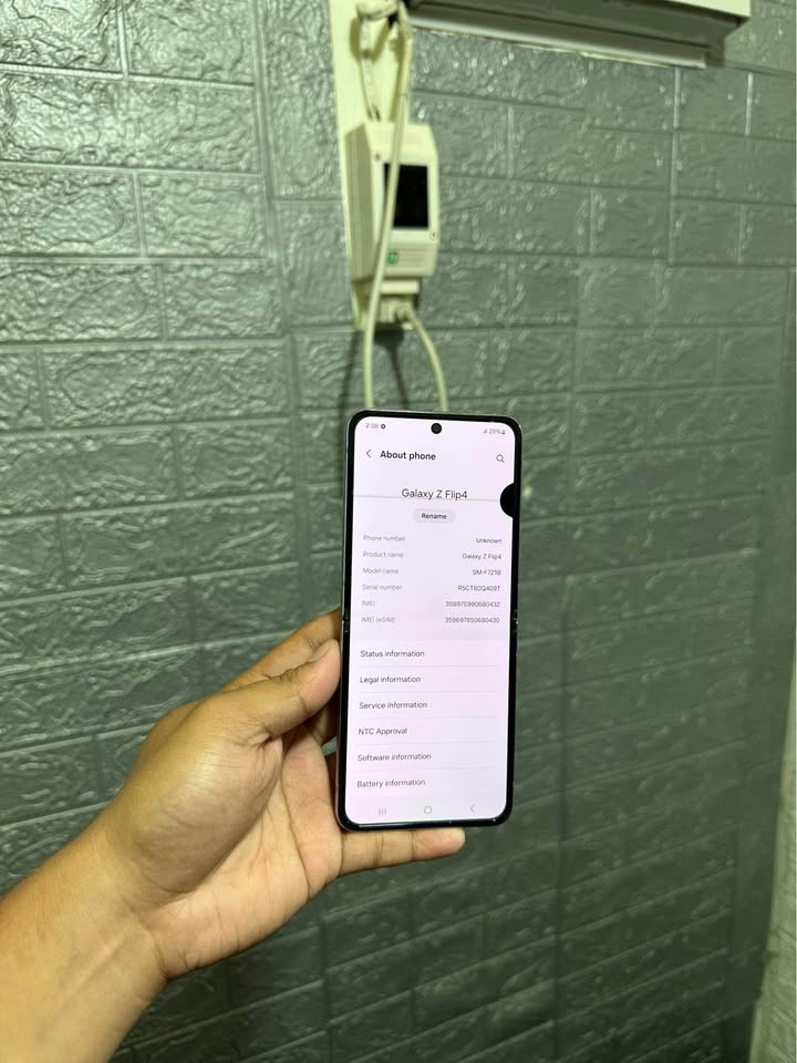 Samsung Flip 4 5G 8/256gb photo 2