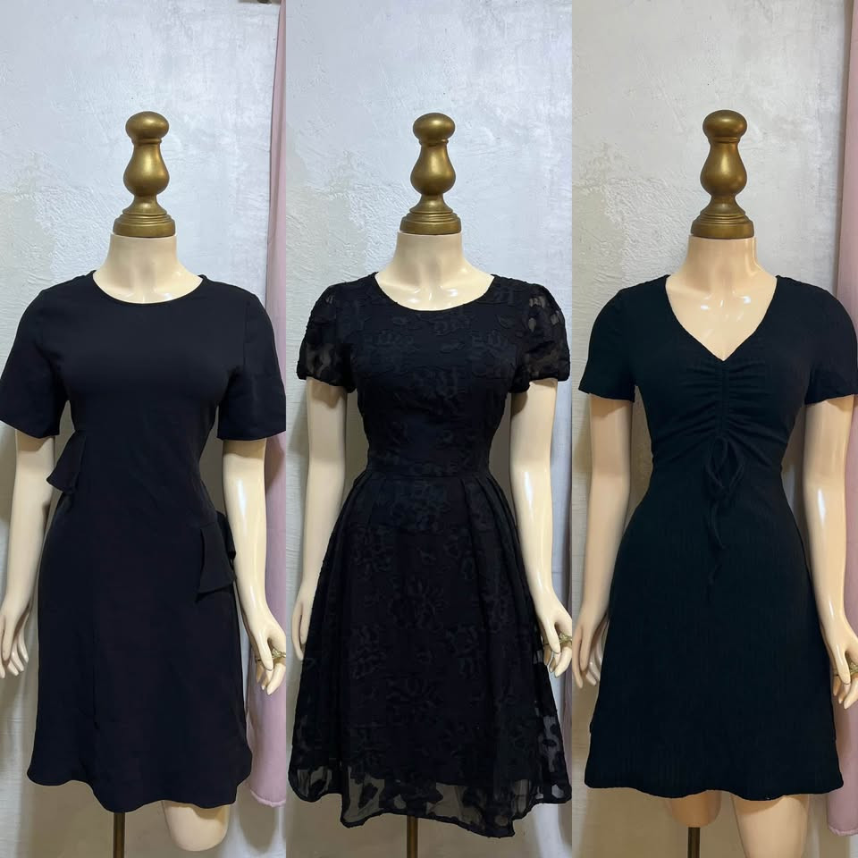 Black dress photo 5