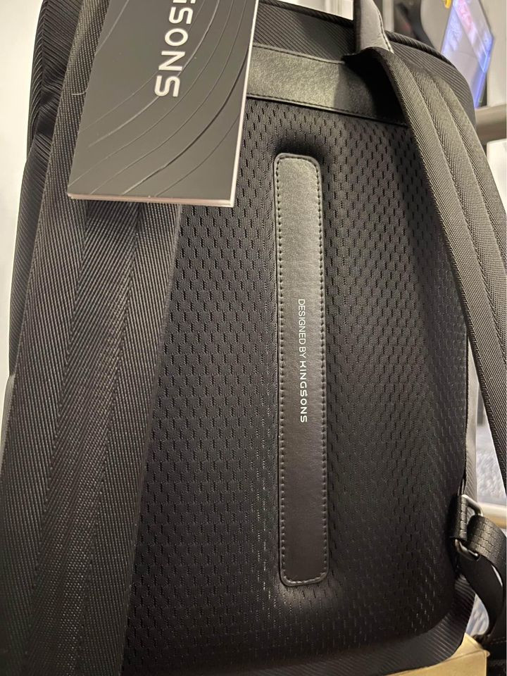 KINGSONS Business Backpack Mens photo 5