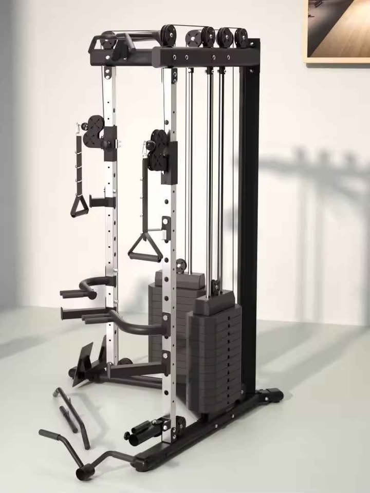 Home gym cable crossover for sale photo 3