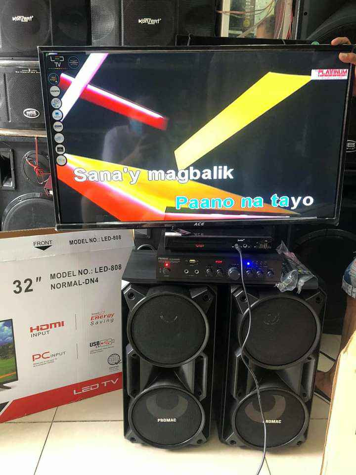 VIDEOKE AND KARAOKE SET FOR SALE! photo 3