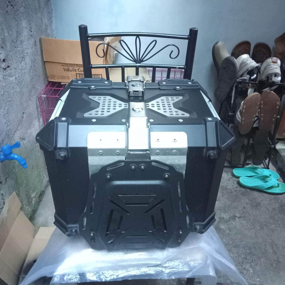 Rush Duhan Alloy top box 45L photo 4