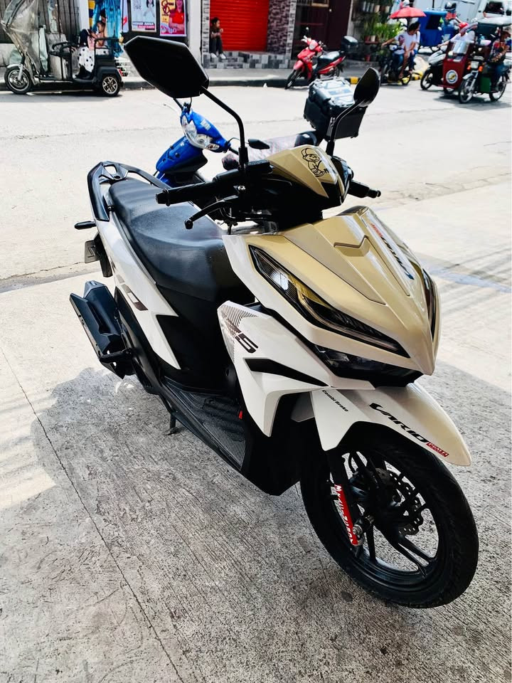 2023 Honda click 125 v3 white photo 2