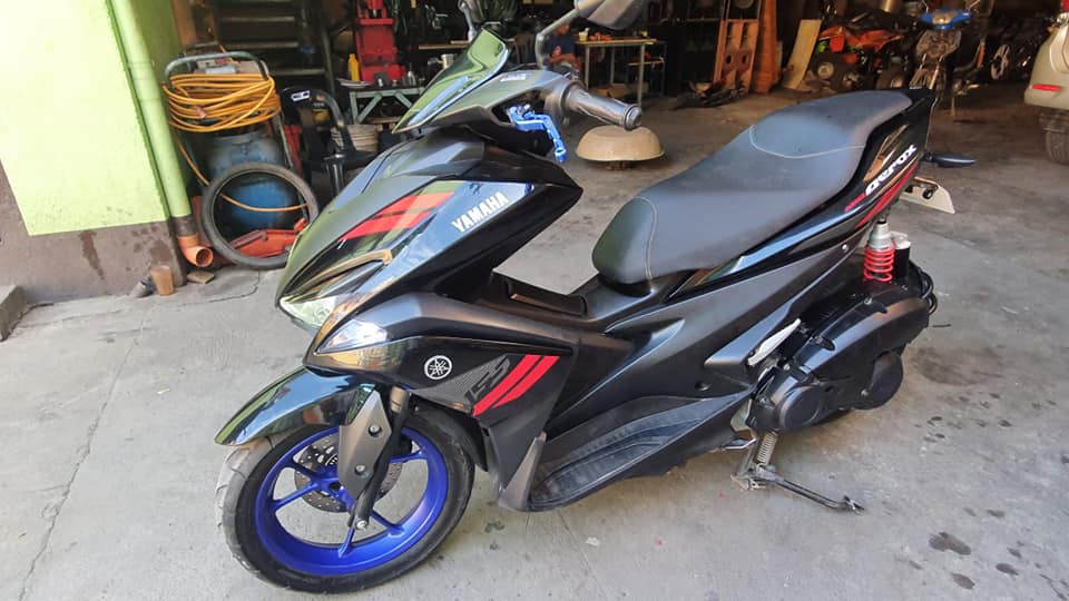 Aerox 2019 non abs photo 3