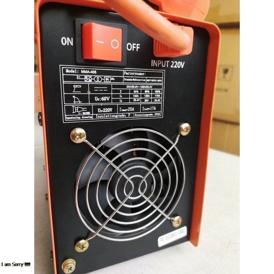 MAILTANK 405AMP. INVERTER WELDING MACHINE photo 2