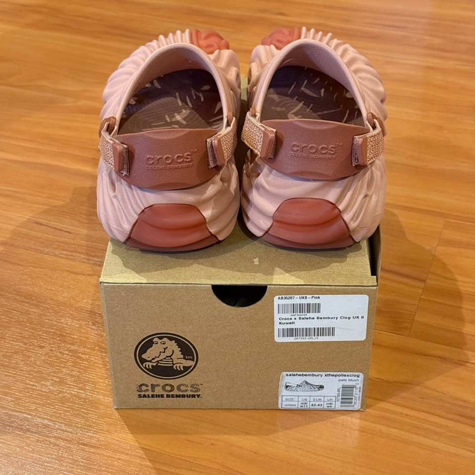 Crocs Pollex Clog by Salehe Bembury “Kuwata” US9 photo 2