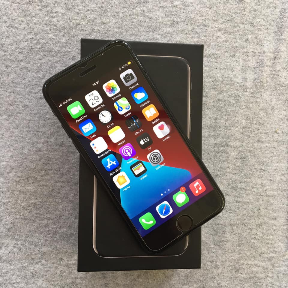 iPhone 7 32Gb Matte Black LTE