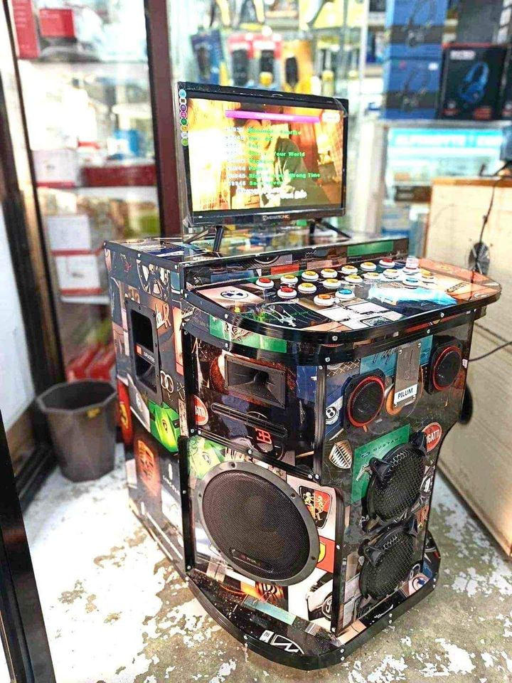 D10 BRAND NEW VIDEOKE SET FOR SALE photo 2