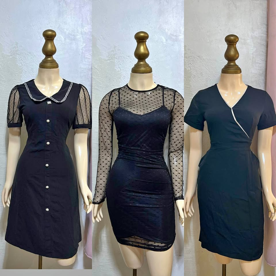 Black dress