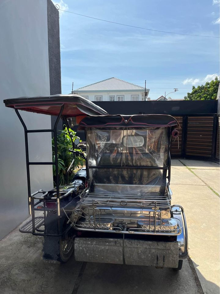 TRYCIKLE FOR SALE ( BARAKO WITH SIDE CAR ) private trycikle photo 5