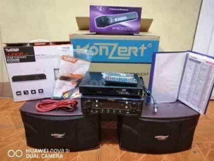 VIDEOKE AND KARAOKE SET FOR SALE! photo 4