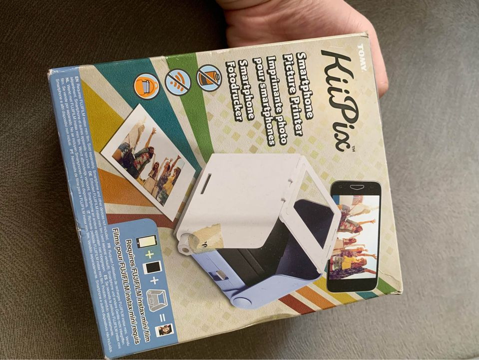 KiiPix Portable Instax Printer photo 5