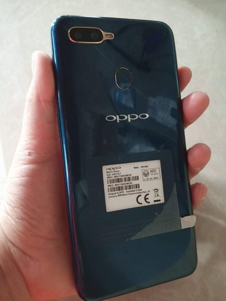 Oppo A7 photo 3
