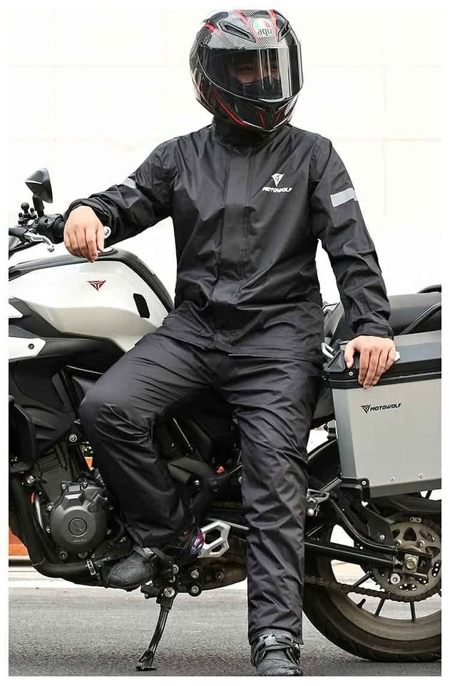 MOTOWOLF RAINCOAT VERSION 1