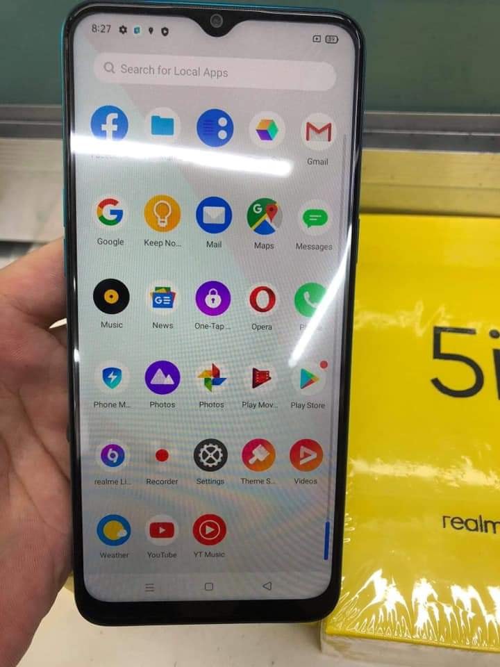 Realme 5i Original Brand new photo 2