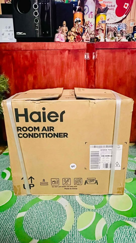 haier window type aircon photo 4