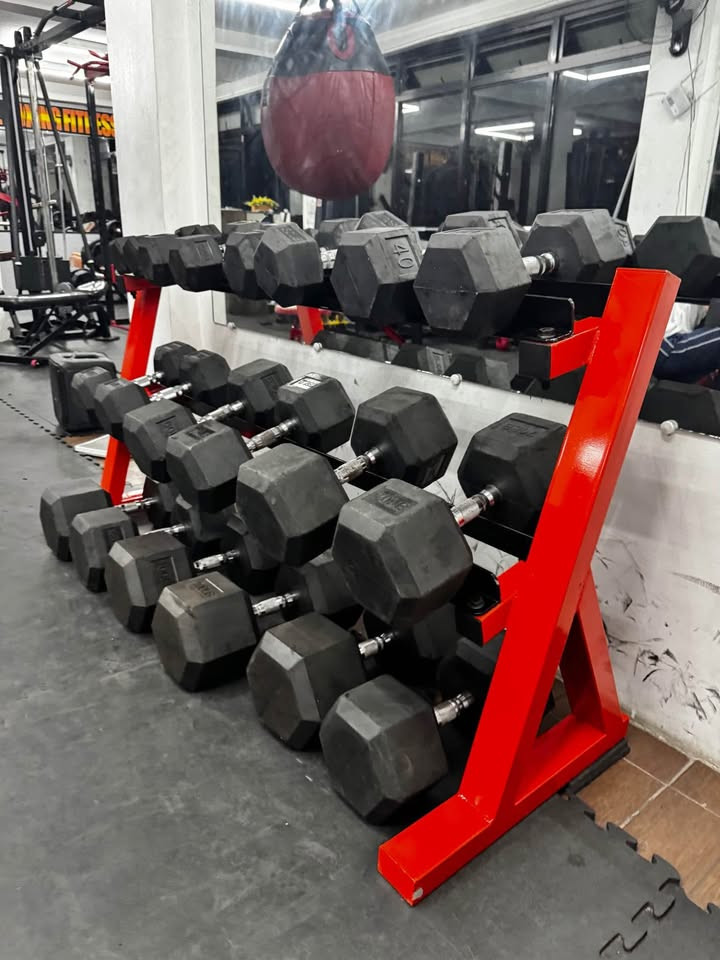 Dumbell Rack (5-50Lbs) Hex Dumbell photo 2