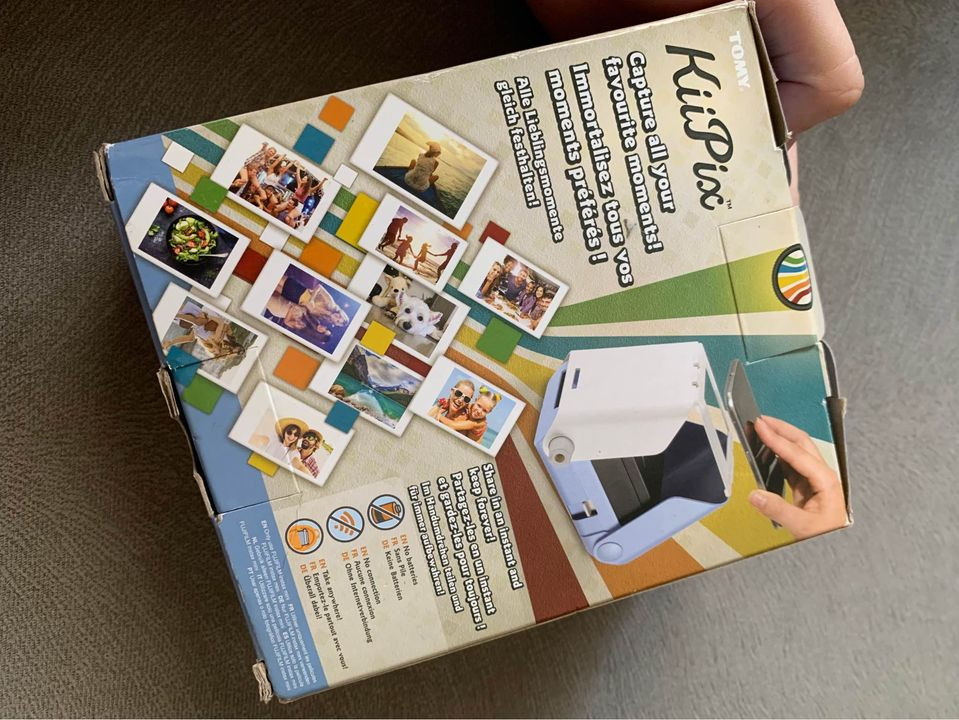 KiiPix Portable Instax Printer photo 4