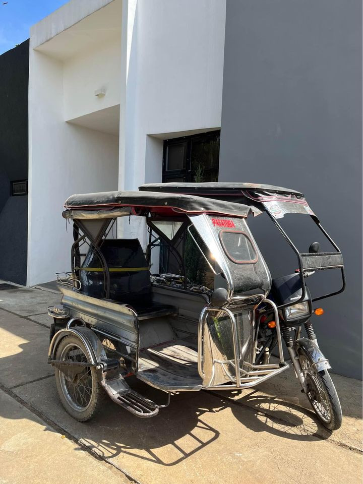 TRYCIKLE FOR SALE ( BARAKO WITH SIDE CAR ) private trycikle photo 4