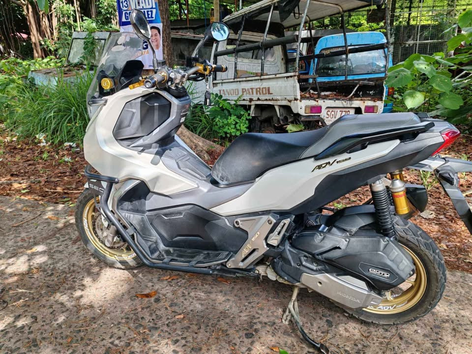 2022 Honda adv 150 photo 4