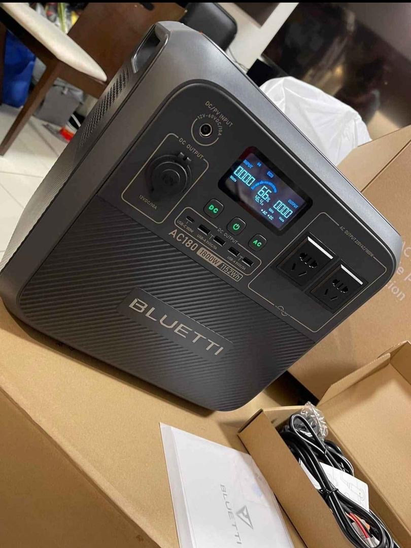 BLUETTI EB3A 268Wh 600W 72432Mah Lifepo4 Battery 220-240V Portable Power Station photo 4