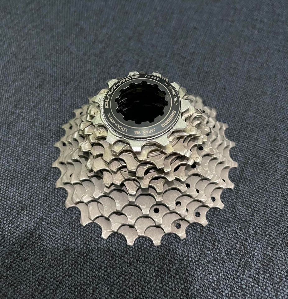 Shimano Dura-Ace 9000 Cogs photo 2
