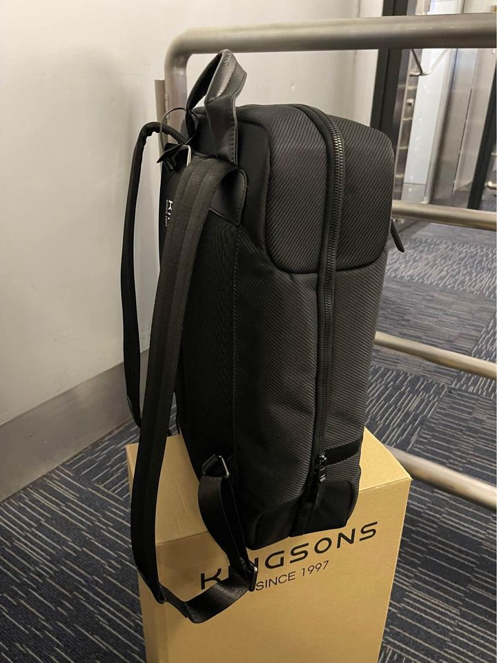 KINGSONS Business Backpack Mens photo 3